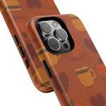 Fall Pumpkin & Coffee iPhone Case  Shamo's