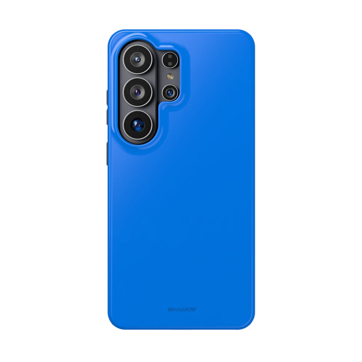 Funda para iPhone resistente a impactos en color azul cobalto pop | Delgada, resistente a golpes y compatible con MagSafe