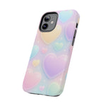 Cute Rainbow Hearts Phone Case  Shamo's