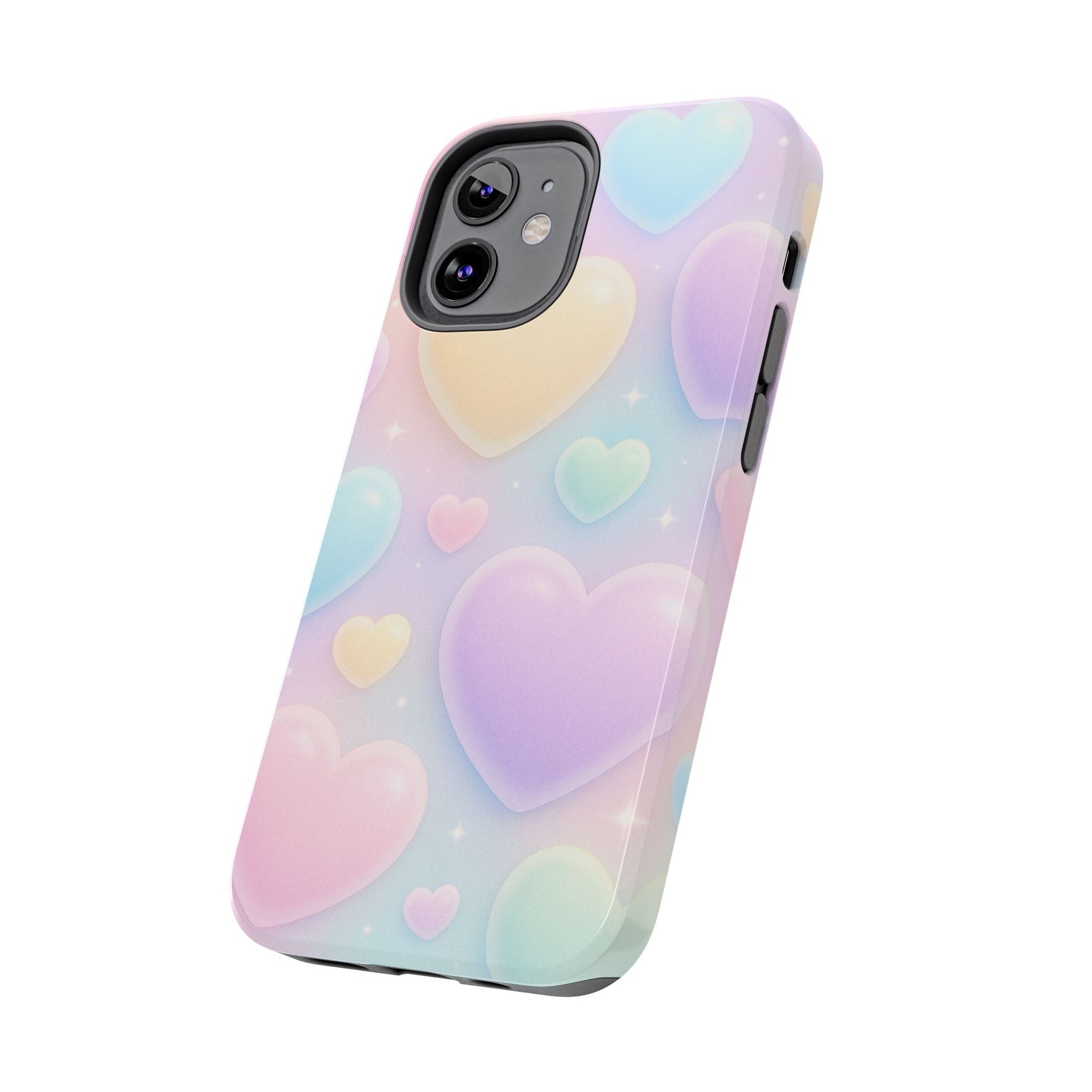 Cute Rainbow Hearts Phone Case  Shamo's
