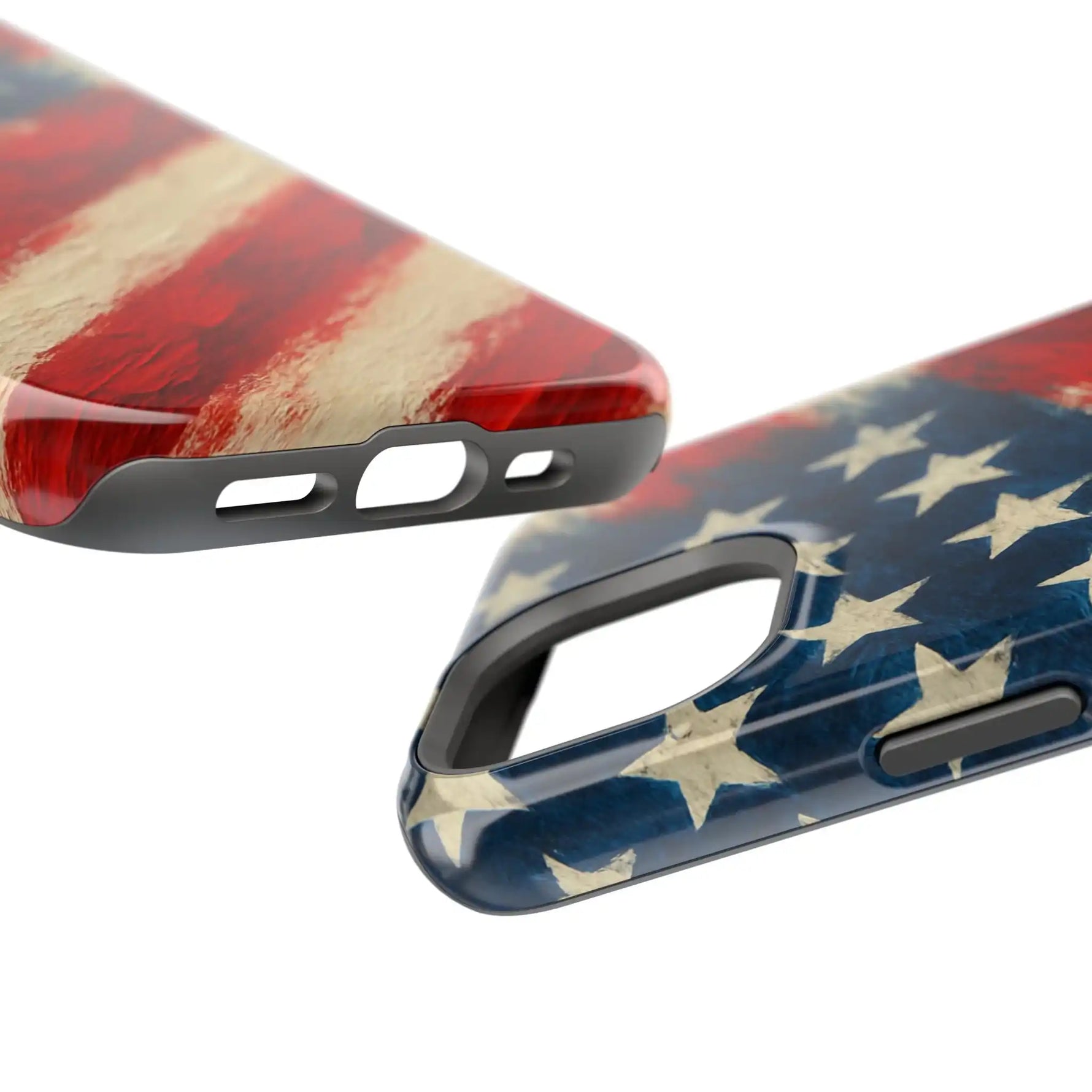 American Flag Tough Phone Case: Show Your Patriotism in Style  Shamo's