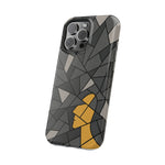 “Rebuilding Myself” Abstract iPhone Case — Magnetic MagSafe Impact-Resistant  Shamo's