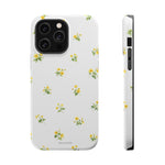 French Countryside Floral iPhone Case with MagSafe