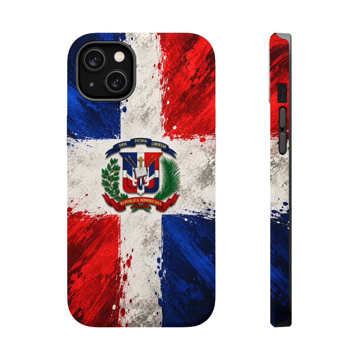 Dominican Republic Flag MagSafe Impact Case | Rugged Phone Cover