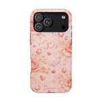 Floral Hearts Magnetic Impact-Resistant Phone Case - iPhone 17 Pro Max / Matte - Shamo's