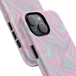Colorful Marble Pastel Swirl iPhone Case | MagSafe - Shamo's
