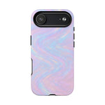 Luxury Series Iridescent Swirl iPhone Case with MagSafe - Shamo's