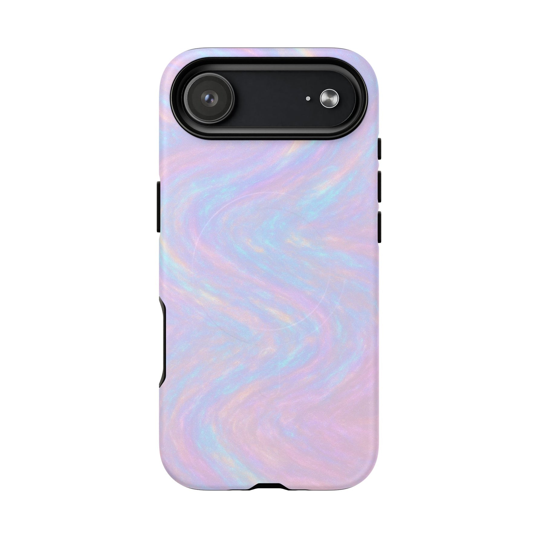 Luxury Series Iridescent Swirl iPhone Case with MagSafe - Shamo's