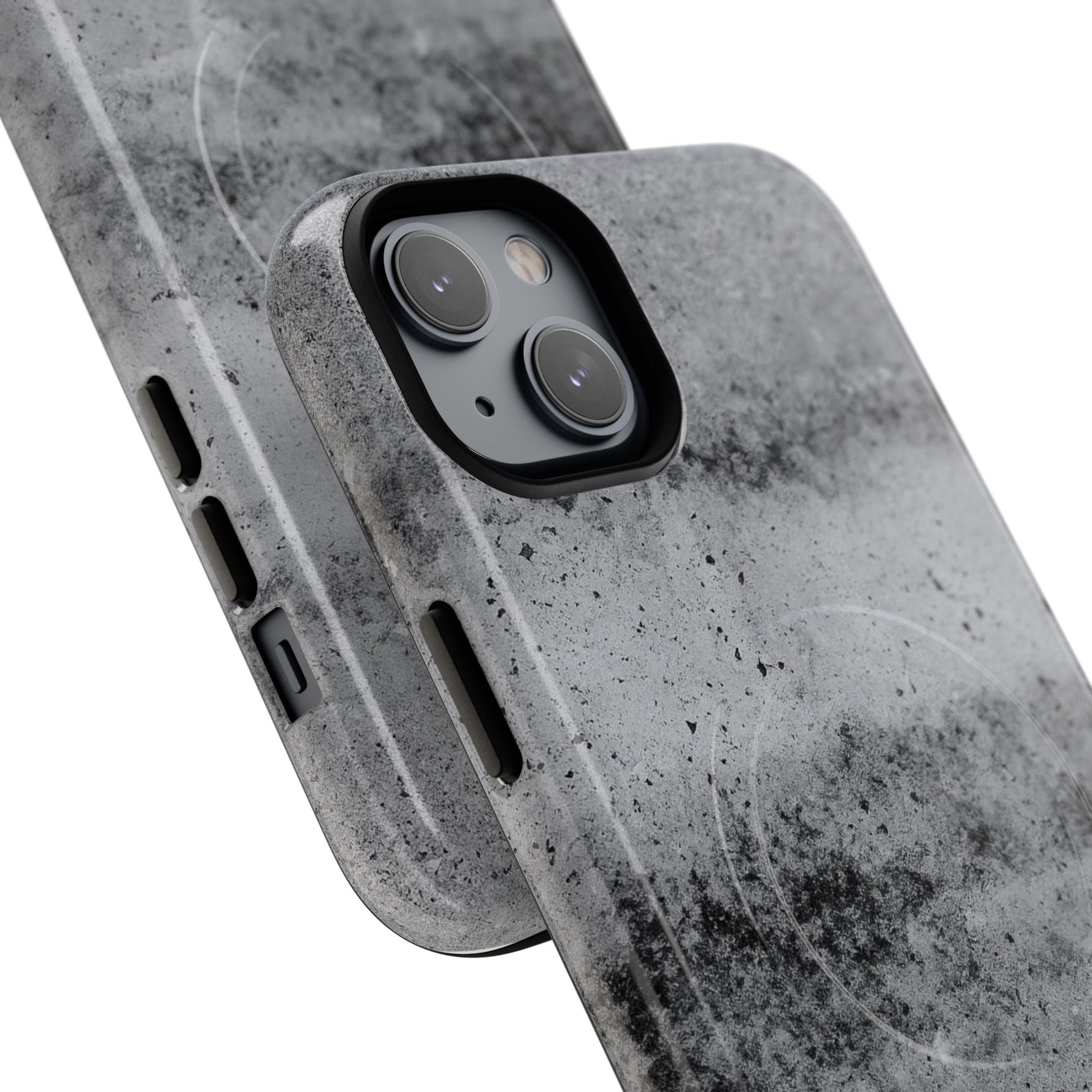 Magnetic iPhone Case - Concrete Pattern with Magsafe Compatibility  Shamo's