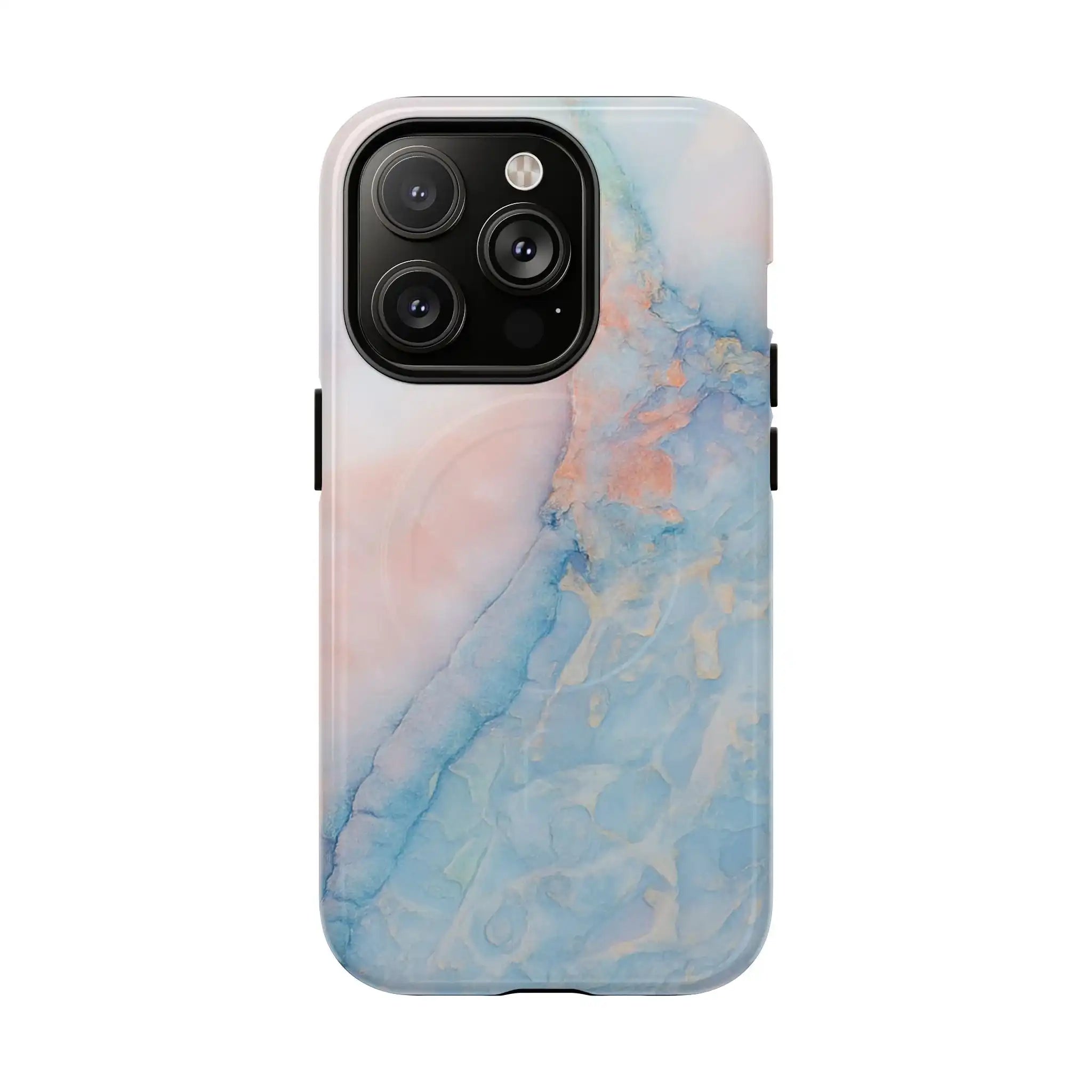 Marble Pastel iPhone Case (MagSafe compatible)  Shamo's iPhone 14 Pro / Glossy