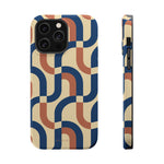 Mod Ribbon – Retro Geometric MagSafe Phone Case