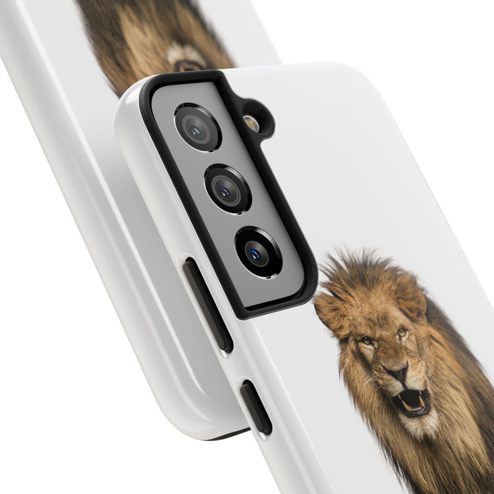 Tough Phone Cases with Lion roaring