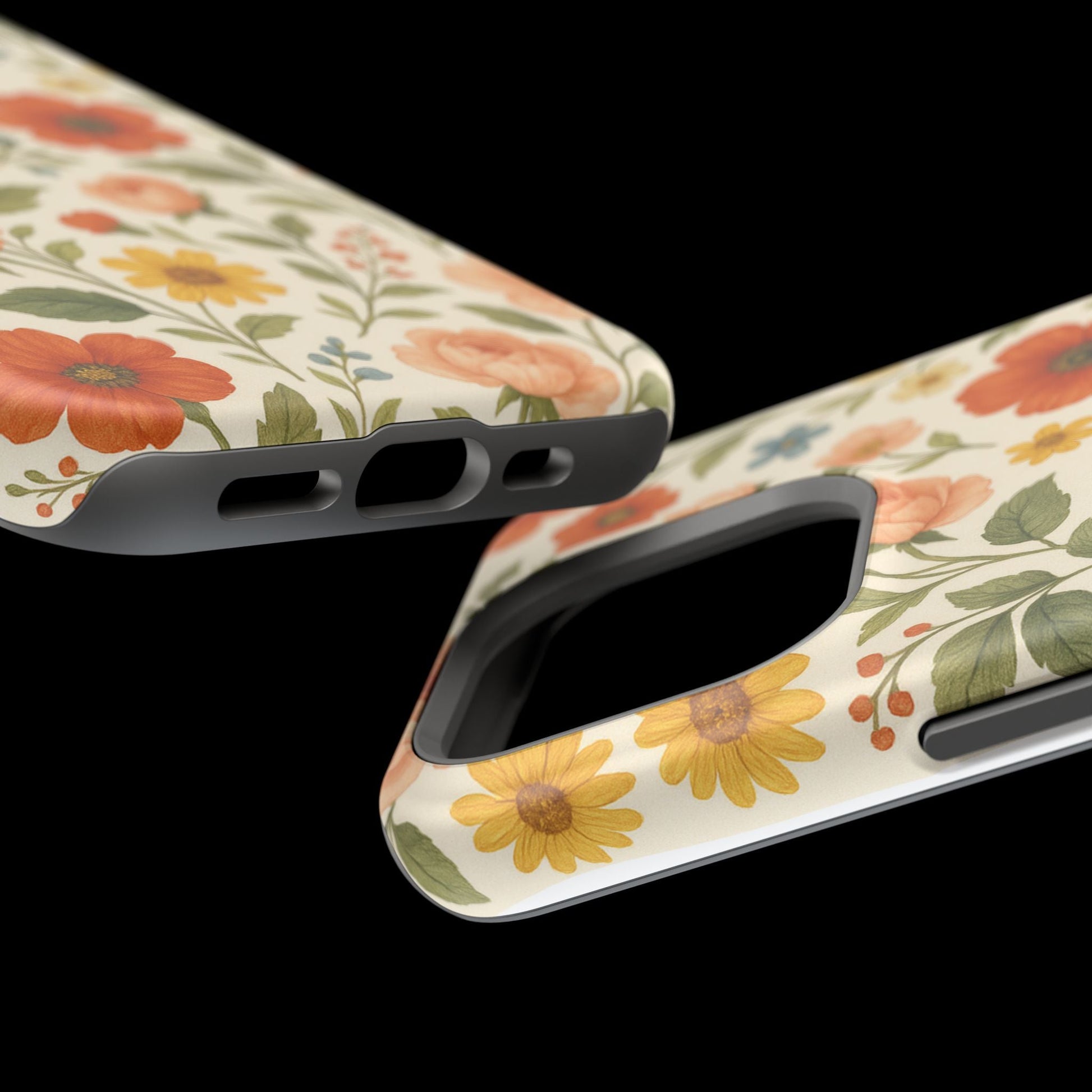 Floral Vintage Garden iPhone Case — with MagSafe  Shamo's