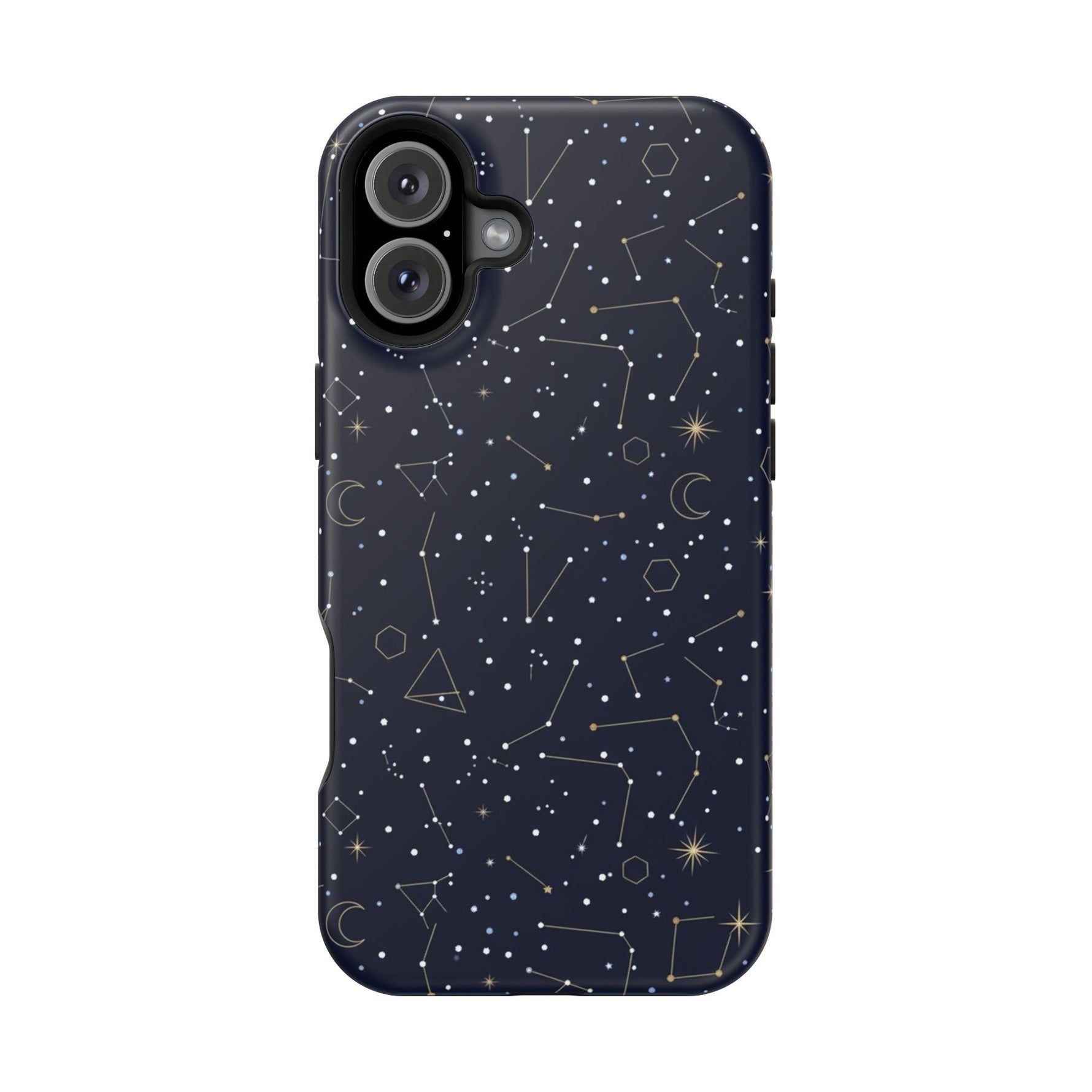 Constellation Night Magnetic Impact-Resistant Phone Case with MagSafe - iPhone 16 Plus / Matte - Shamo's