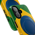Brazil Flag iPhone Case | MagSafe  Shamo's