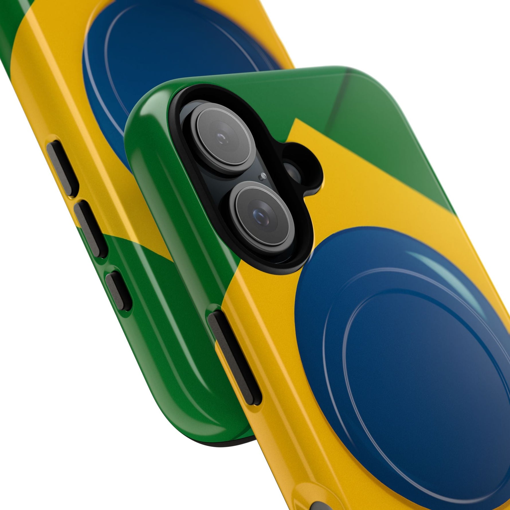 Brazil Flag iPhone Case | MagSafe  Shamo's
