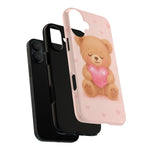 Heart Hug Teddy Bear iPhone Case – with MagSafe  Shamo's