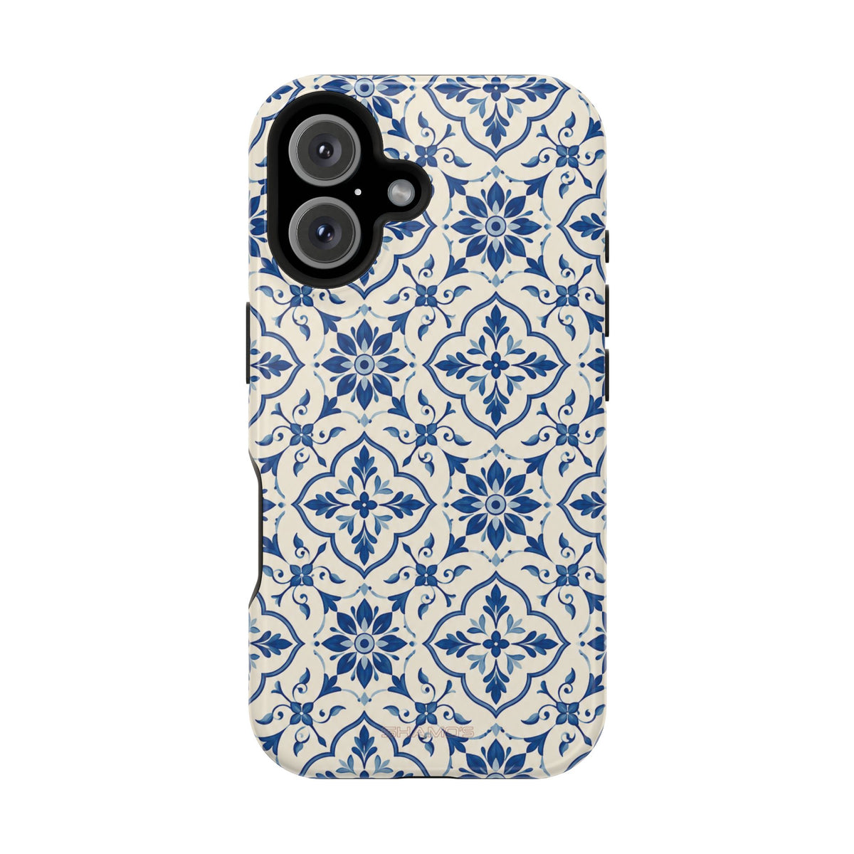 Lisbon Tile – Blue Ornamental MagSafe Phone Case