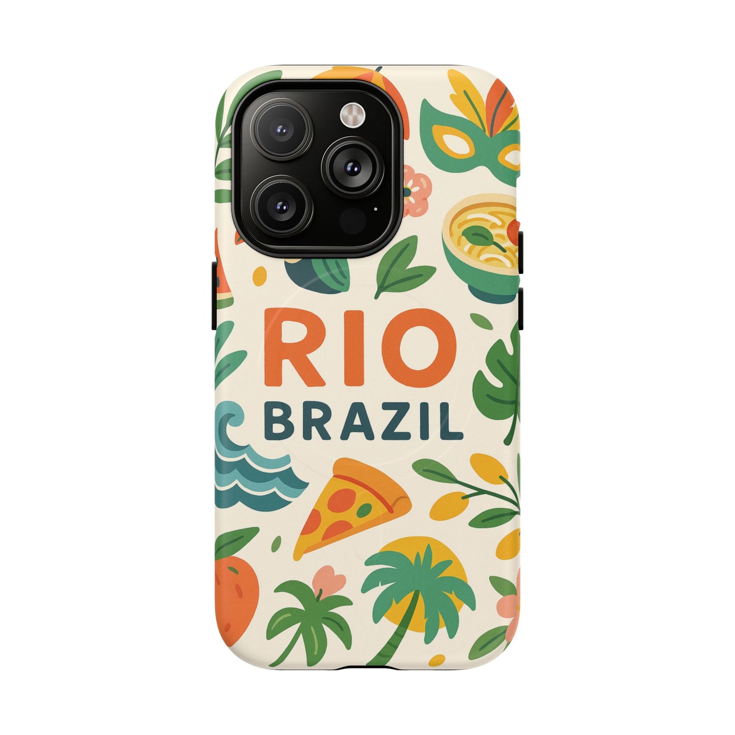 Rio Brazil Tropical MagSafe Case for iPhone