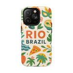 Rio Brazil Tropical MagSafe Case for iPhone - Shamo's