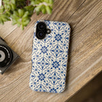 Lisbon Tile – Blue Ornamental MagSafe Phone Case