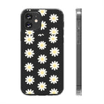 Daisy Floral Clear iPhone Case - Shamo's