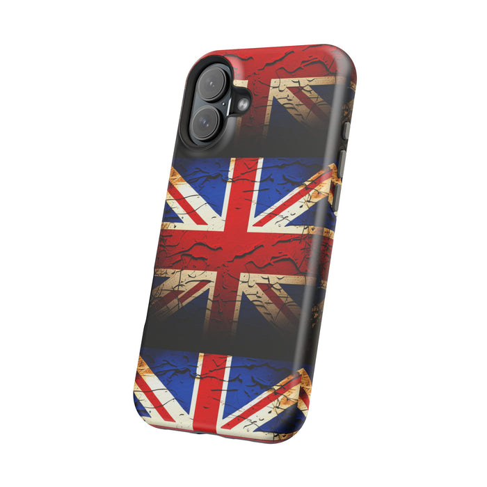 MagSafe Tough Phone Case - UK Flag Design