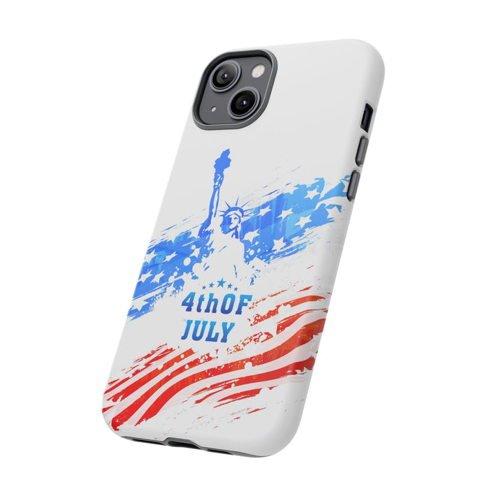 Tough Cases with 4th of July Patriotic design