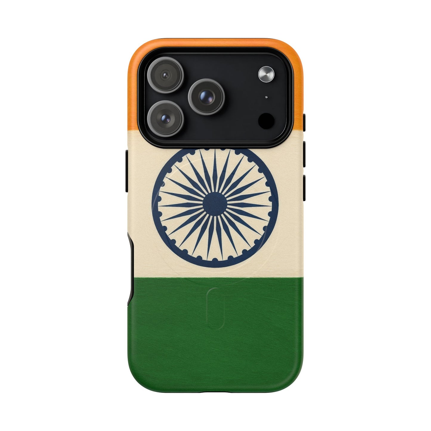 India Flag iPhone Case | MagSafe  Shamo's iPhone 17 Pro / Matte
