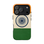 India Flag iPhone Case | MagSafe  Shamo's iPhone 17 Pro / Matte