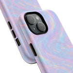 Luxury Series Iridescent Swirl iPhone Case with MagSafe - Shamo's