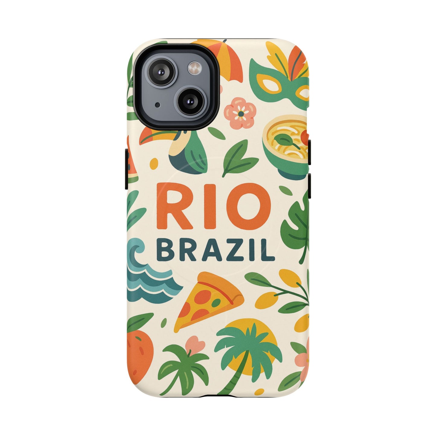 Rio Brazil Tropical MagSafe Case for iPhone