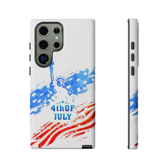 Tough Cases with 4th of July Patriotic design