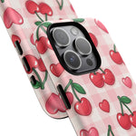 Y2K Cherries & Hearts iPhone Case | MagSafe - Shamo's
