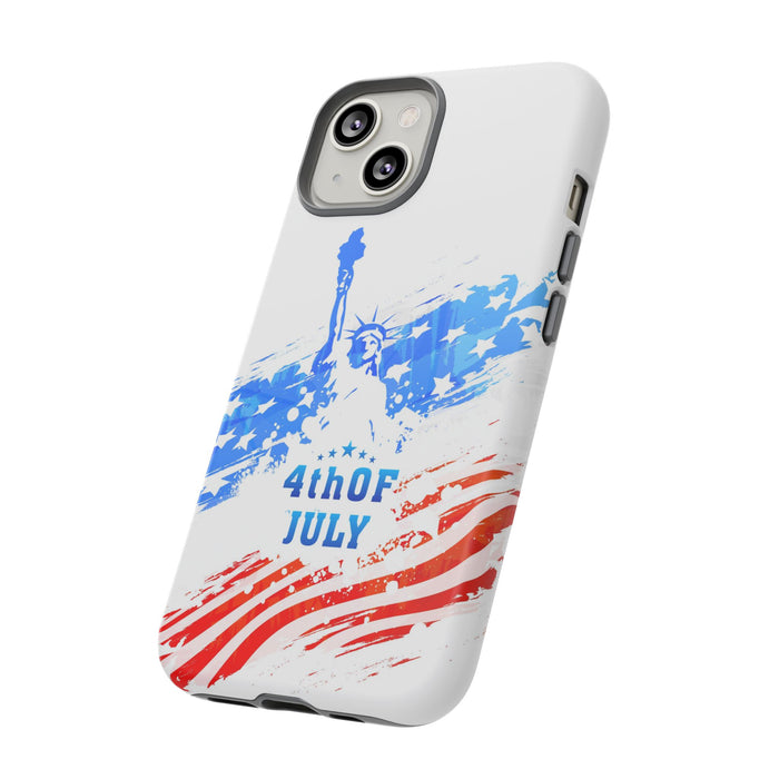 Tough Cases with 4th of July Patriotic design