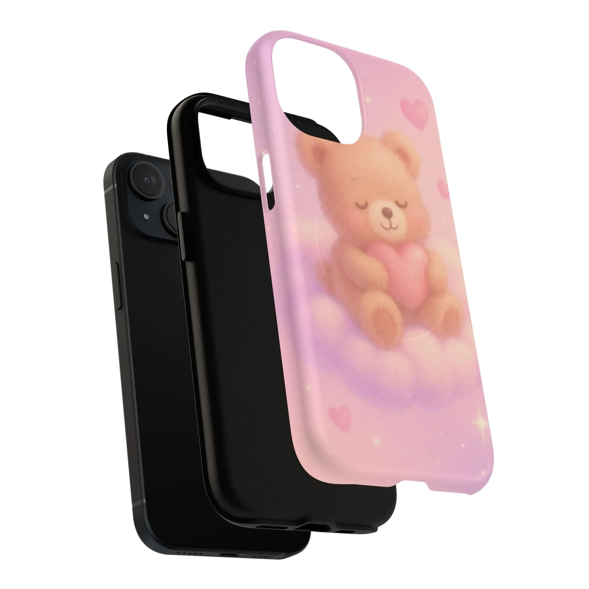 Dreamy Cloud Teddy Bear iPhone Case with MagSafe - Shamo's