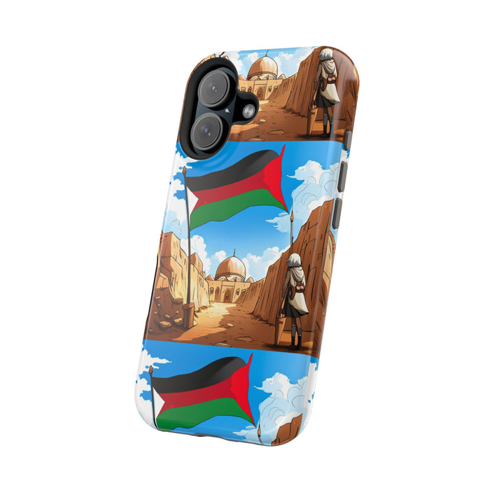 MagSafe Tough Phone Case: Palestinian Flag Edition