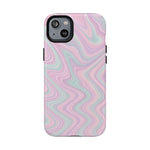 Colorful Marble Pastel Swirl iPhone Case | MagSafe - Shamo's