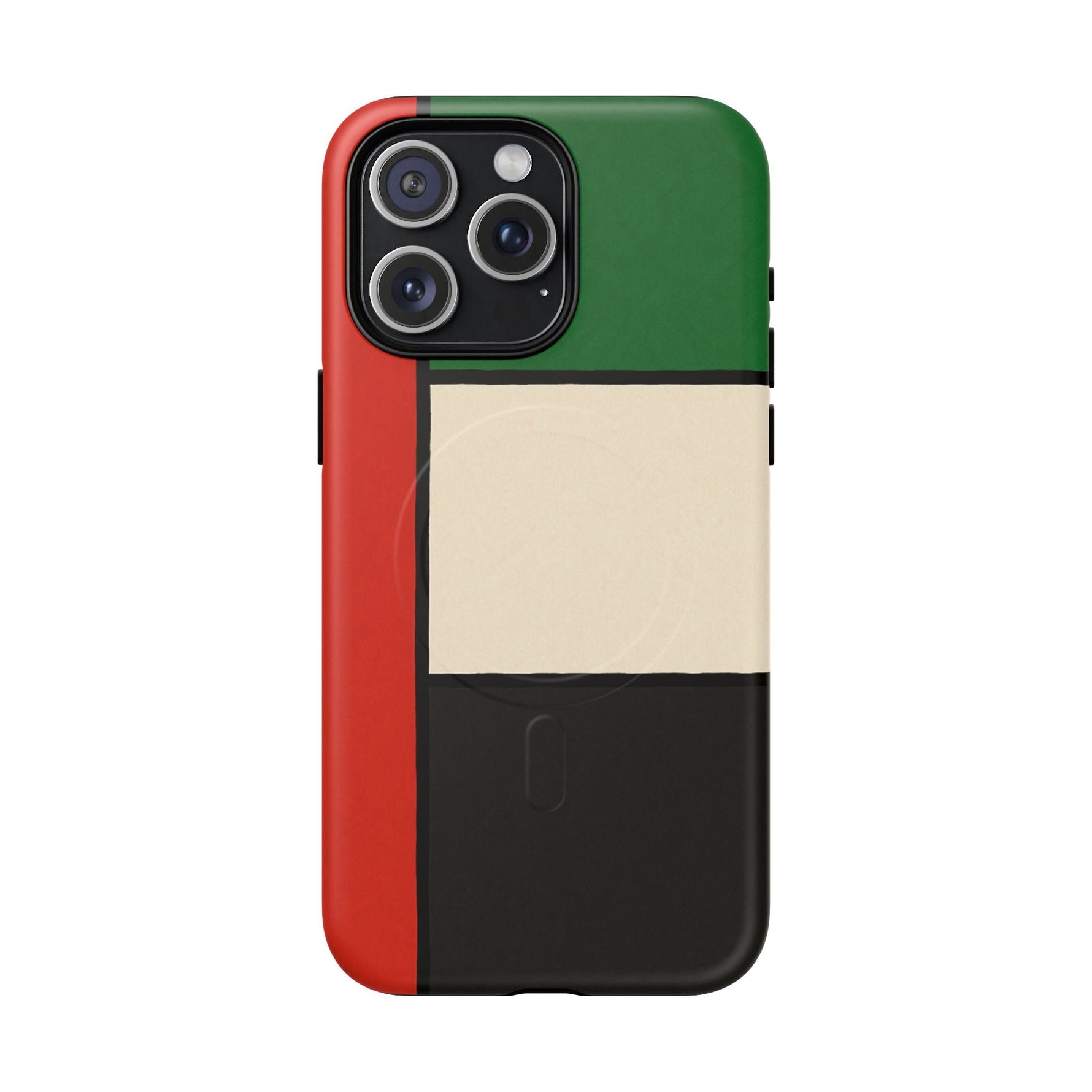 UAE Flag iPhone Case | MagSafe  Shamo's iPhone 15 Pro Max / Matte