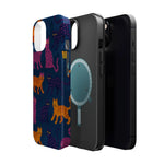 Colorful Cat Phone Case - MagSafe Impact-Resistant - Shamo's