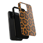 Lion Skin Pattern Tough Phone Case — Rugged Protective Phone Case