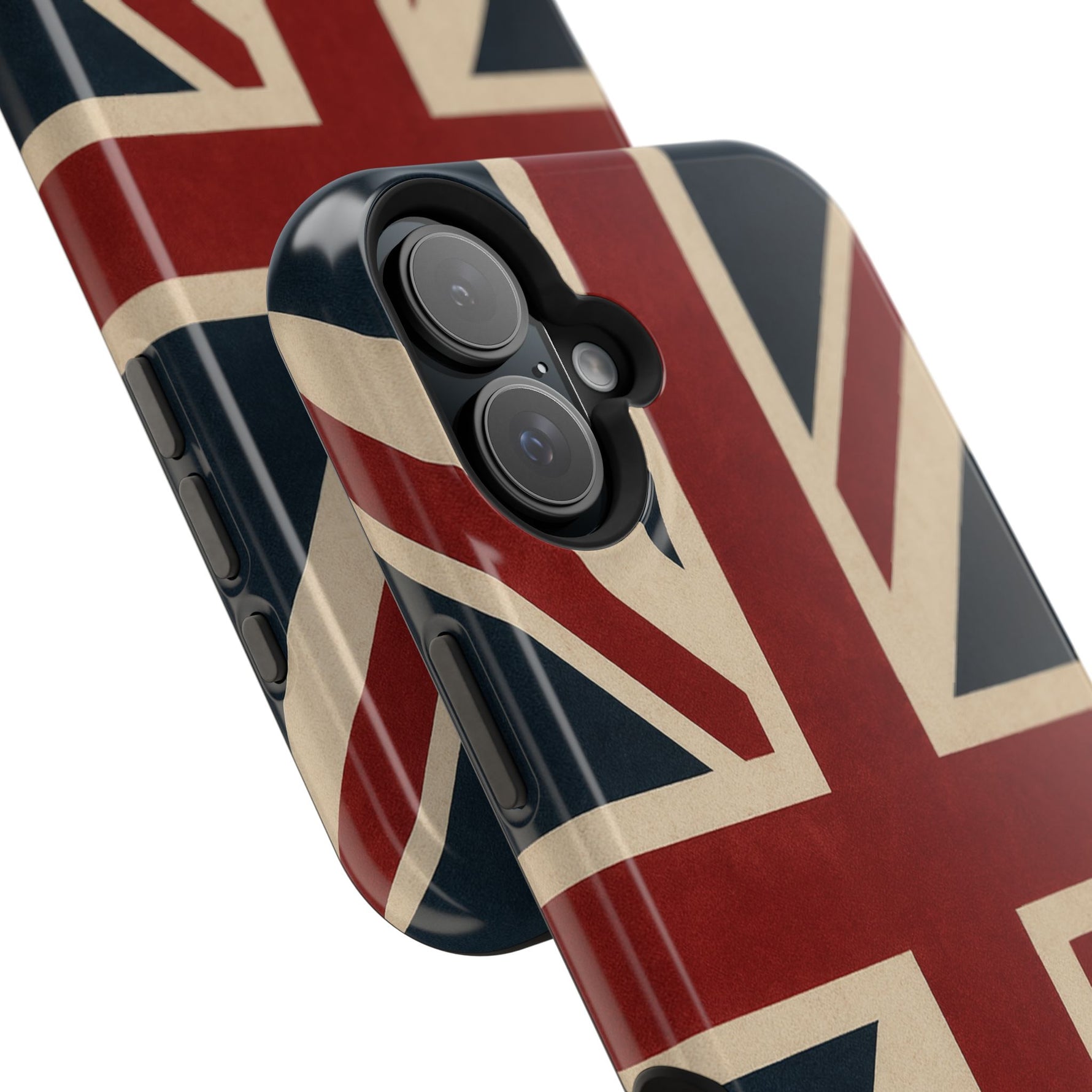 UK Flag iPhone Case | MagSafe