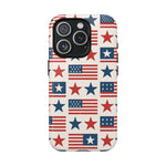 Patriotic American Flag iPhone Case | MagSafe - Shamo's
