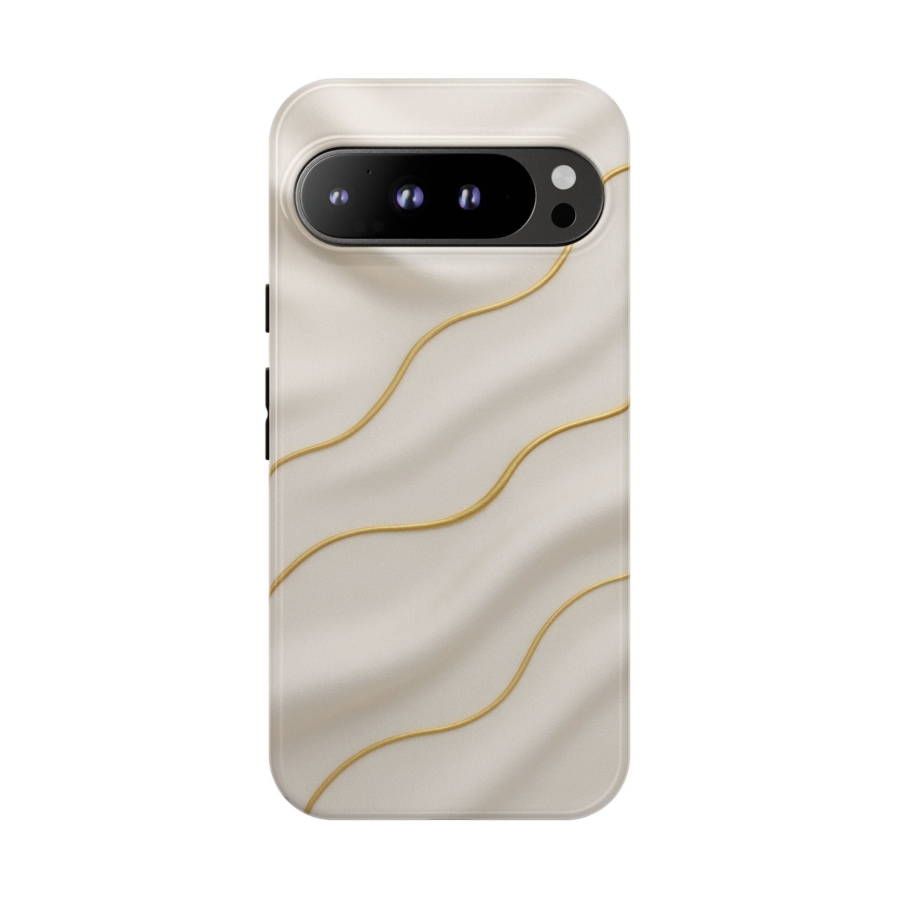 Elegant Gold Wave Tough iPhone Case  Shamo's Google Pixel 9 Pro XL / Glossy