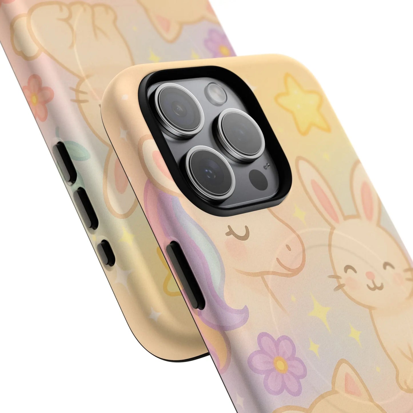 Magical Animal Friends iPhone Case with MagSafe - Shamo's