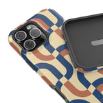 Mod Ribbon – Retro Geometric MagSafe Phone Case