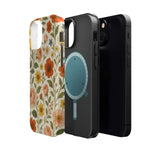 Floral Vintage Garden iPhone Case — with MagSafe  Shamo's