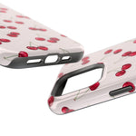 Sensual Cherry Impact Phone Case | MagSafe