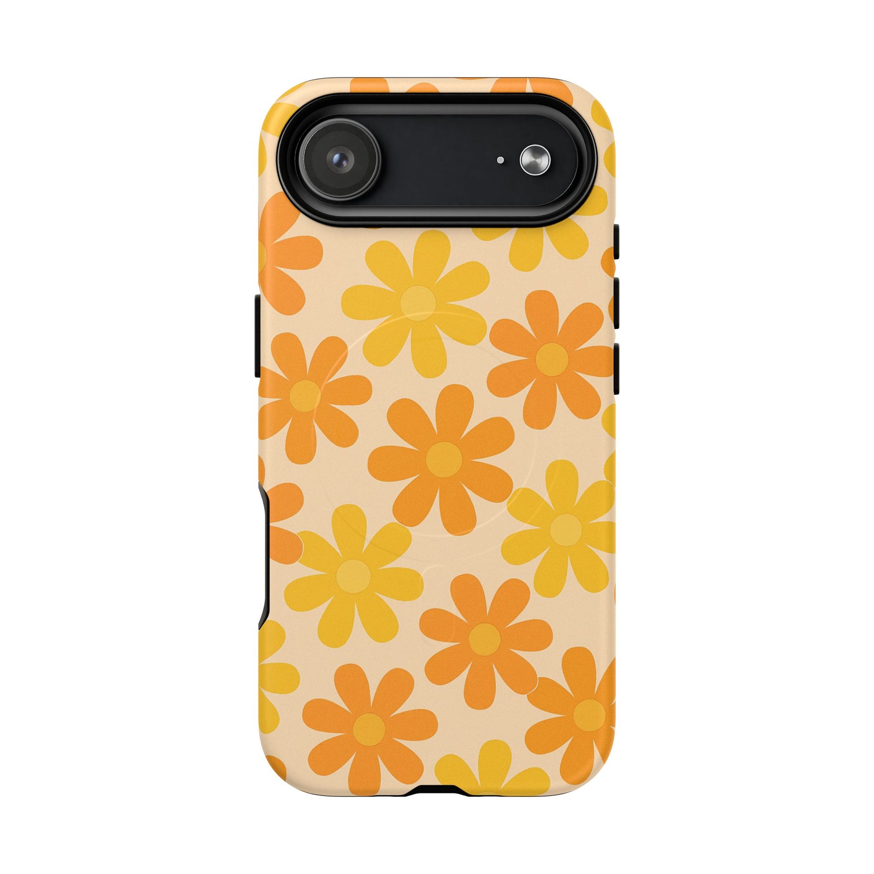 Retro Daisies Pattern iPhone Case | MagSafe - Shamo's