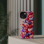 Love Hearts MagSafe iPhone Case — Magnetic, Impact-Resistant  Shamo's